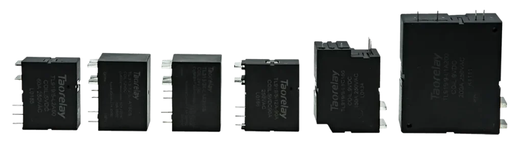 latching relay applications