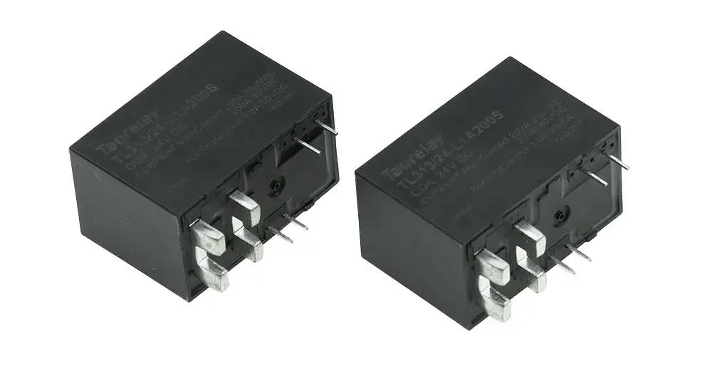 Single Coil Latching Relay