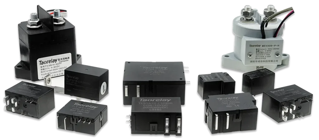 国产继电器品牌Taorelay