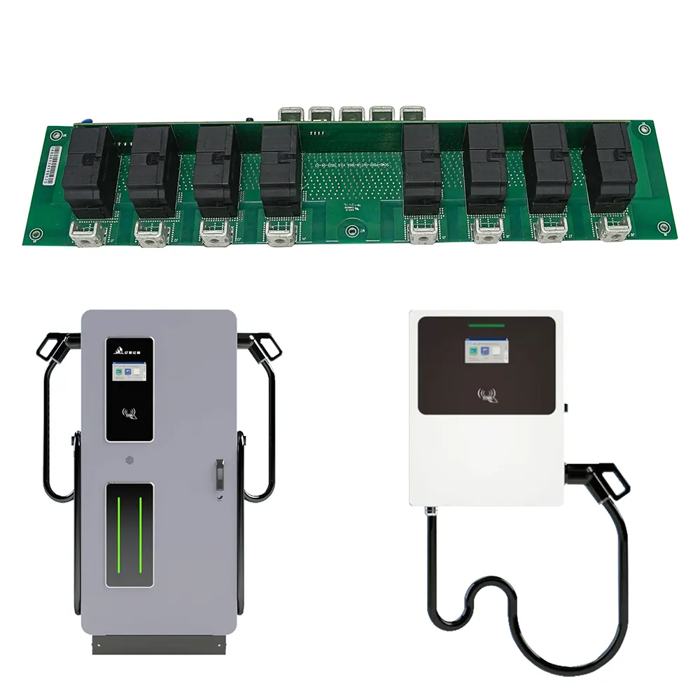 Automotive charging Magnetic latching relay application in EV Charger PDU module