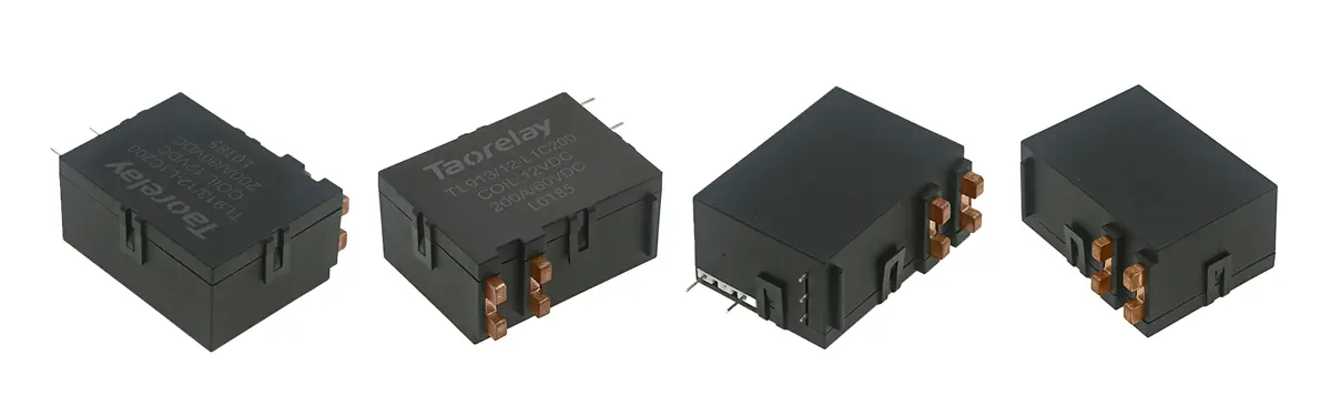 200A EV Charger latching relay
