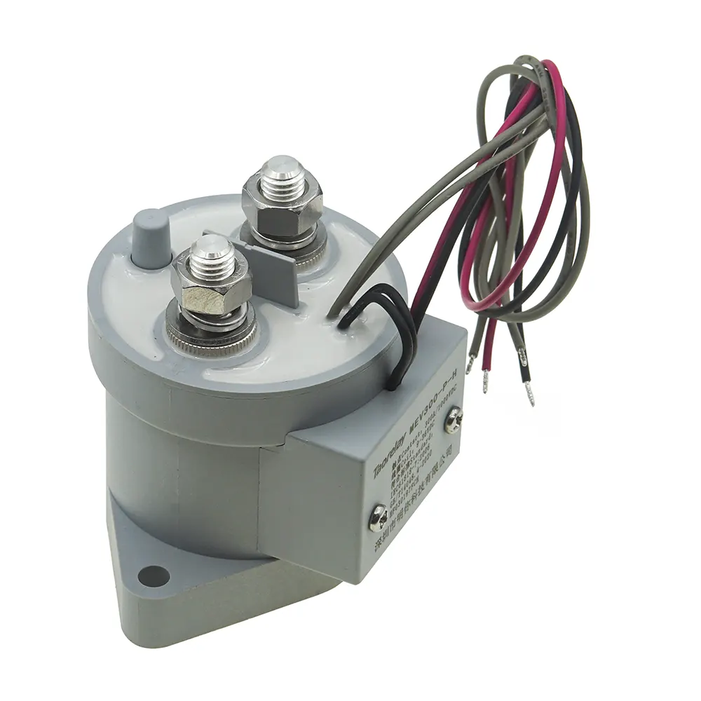 Premium 300A Epoxy HV Relay - High Voltage Switching Solution