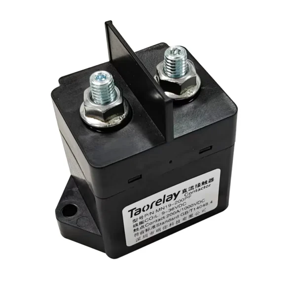 high voltage DC relay 200A