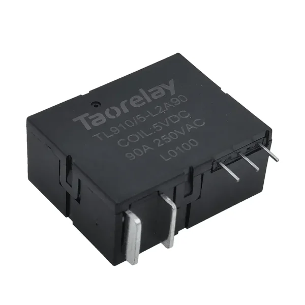 90A 250V AC Magnetic Latching Relay