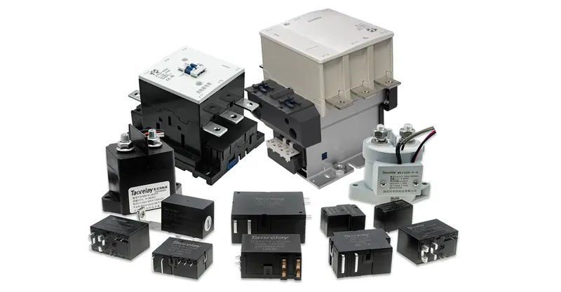 Contactor and Relay
