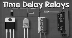 time delay latching relay