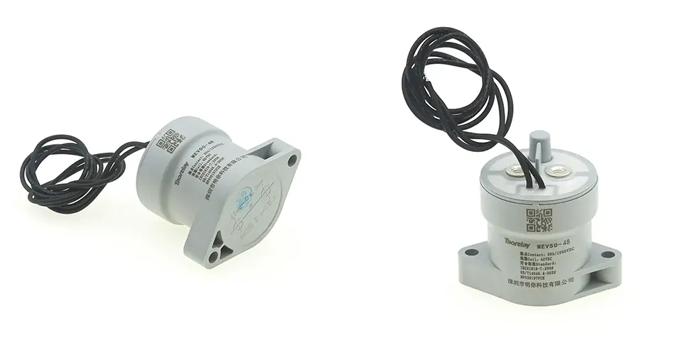 30A 48VDC High Voltage Epoxy Encapsulated Relay