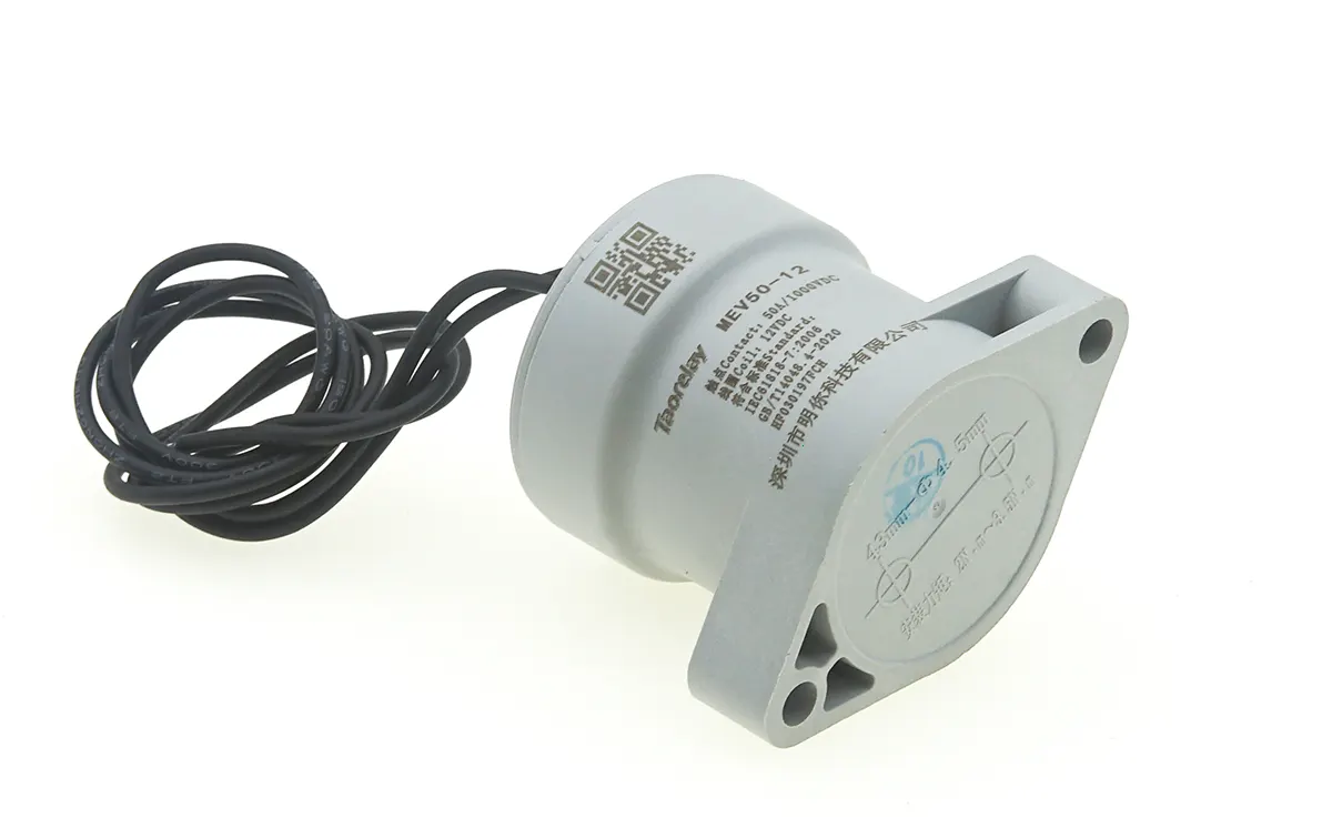 high voltage dc relay