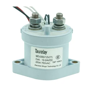 MEV250-P-D: 250A 1000VDC High Voltage DC Power Contactor