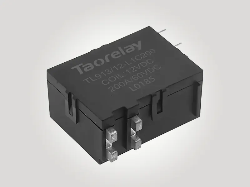 Low Voltage Latching Relay