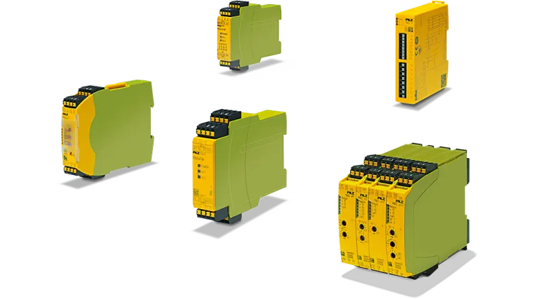 皮尔兹安全继电器