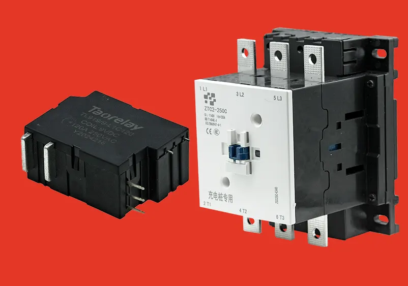 继电器接触器的区别