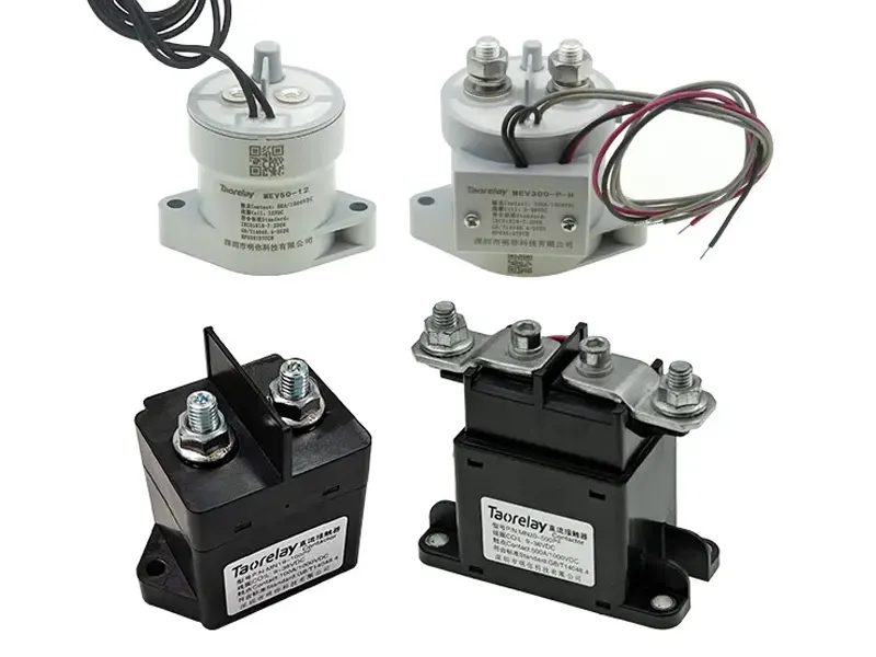 高压环氧继电器和高压陶瓷继电器